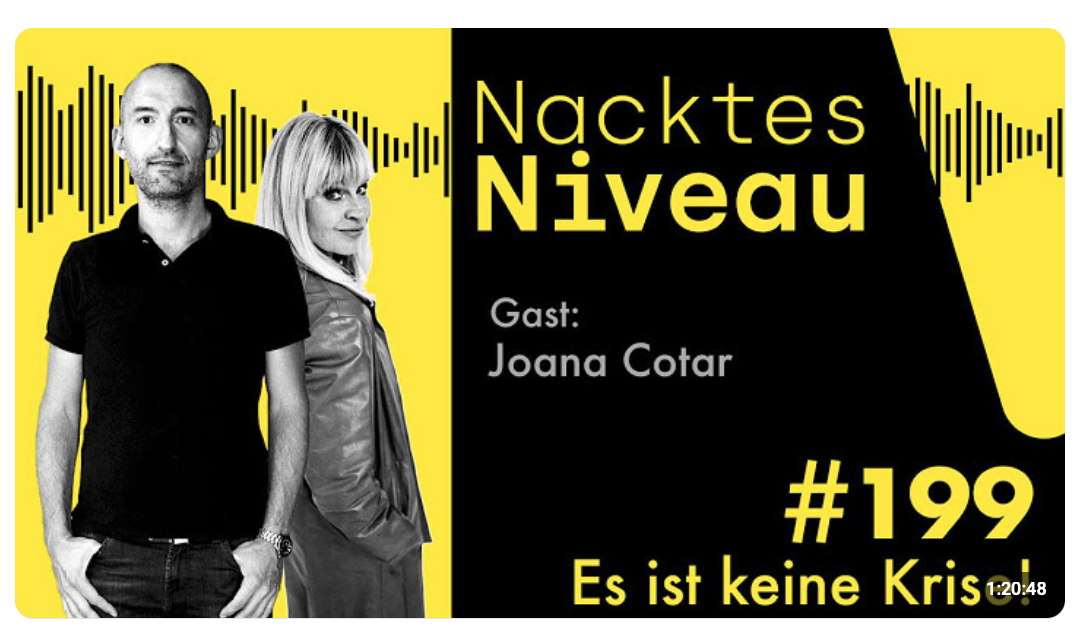 Nacktes Niveau #199 – Es ist keine Krise!