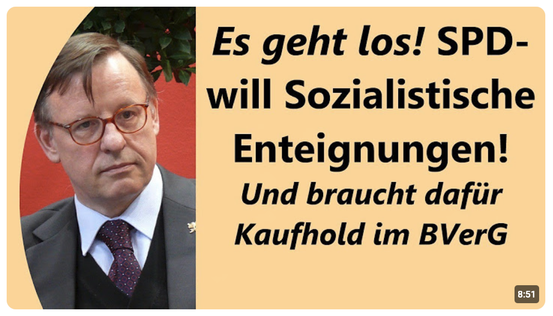 Neue Richter sollen endgültige Marxistische Strukturen ermöglichen!