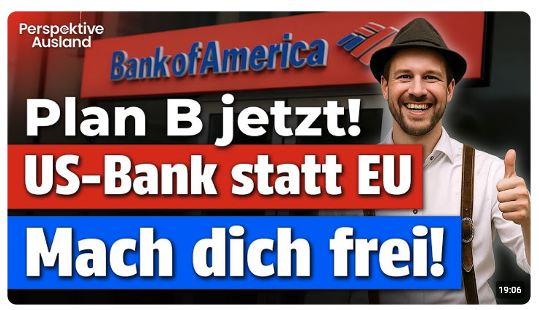 Deine zweite finanzielle Identität – warum du JETZT ein US-Bankkonto brauchst!