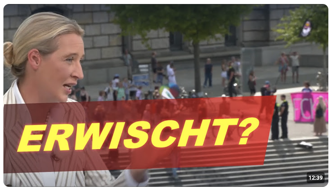 Wurde der Ton beim Weidel-Interview manipuliert? ARD unter Verdacht – Tontechniker entlarvt?