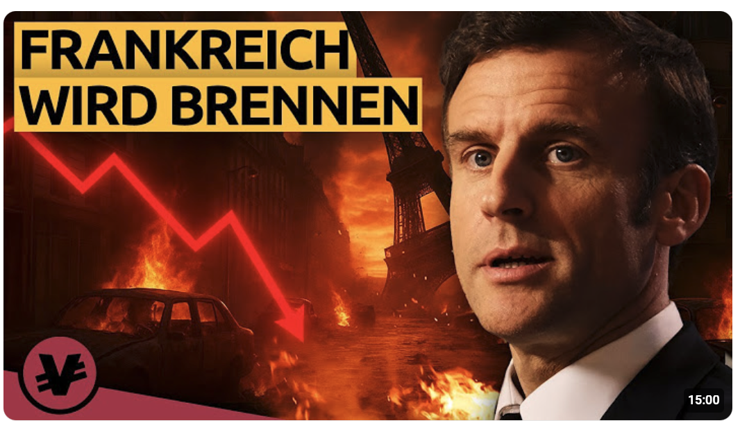 Etwas Schlimmes passiert gerade in Frankreich | ‪@VisualEconomikDE‬