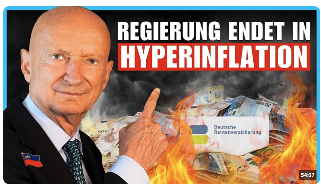 Geheimplan enthüllt? Prinz Michael warnt vor Hyperinflation in Europa!
