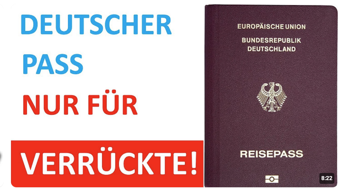 Was Sie unterschreiben müssen ist unglaublich!