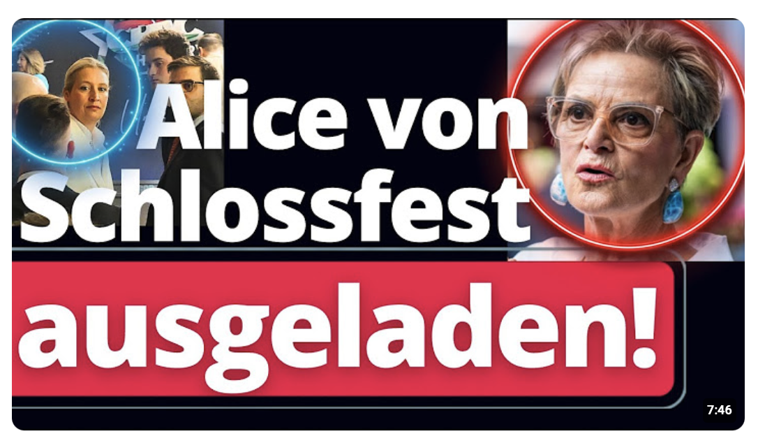 Mega Blamage und Skandal  für Gloria von Thurn und Taxis!