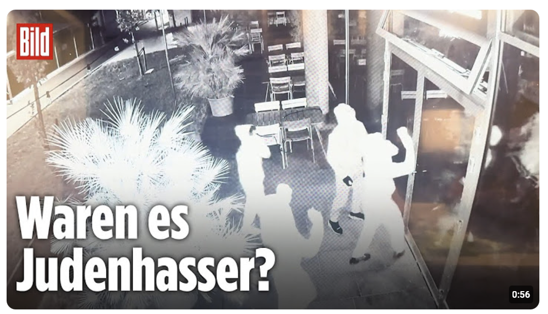 Freiburg: Vermummte attackieren israelisches Restaurant
