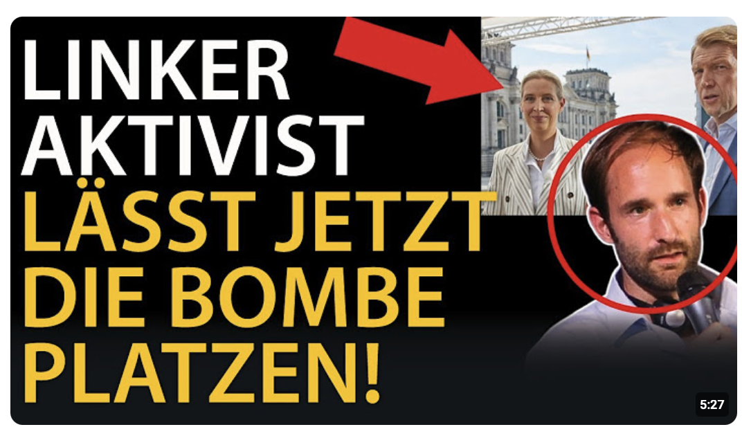 Weidel-Sommerinterview: Offenbar wussten ALLE BESCHEID!