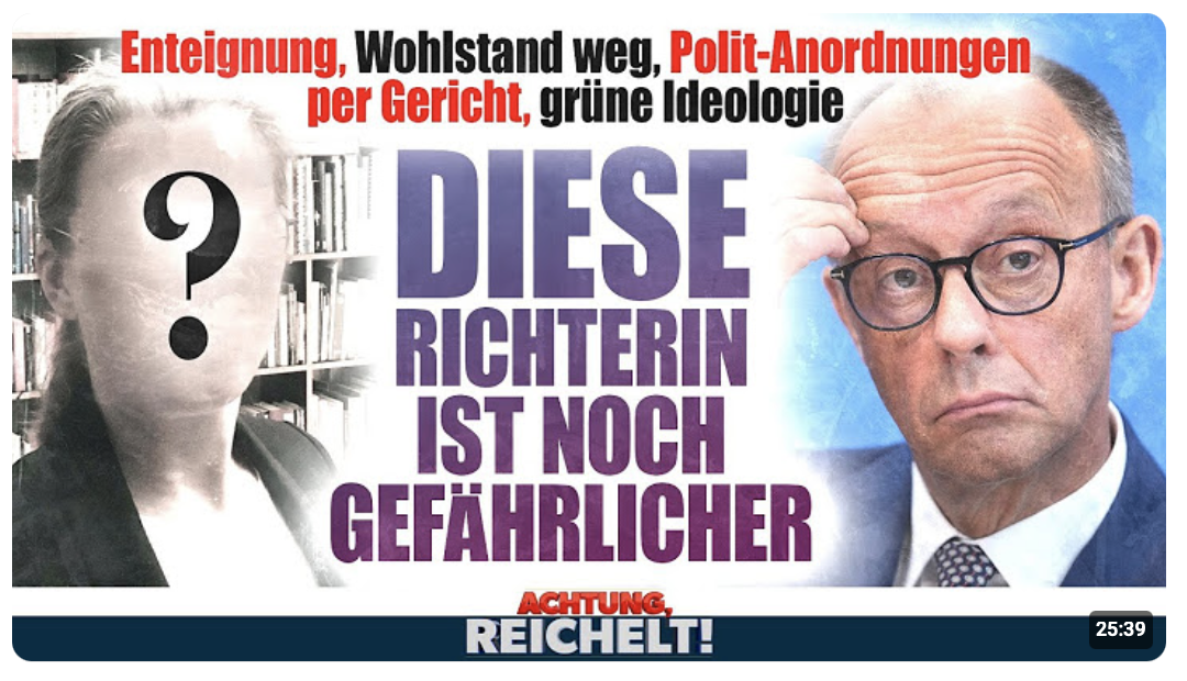 Warnung! Wenn die CDU Frau Kaufhold zur Richterin wählt, kommt Enteignung! |