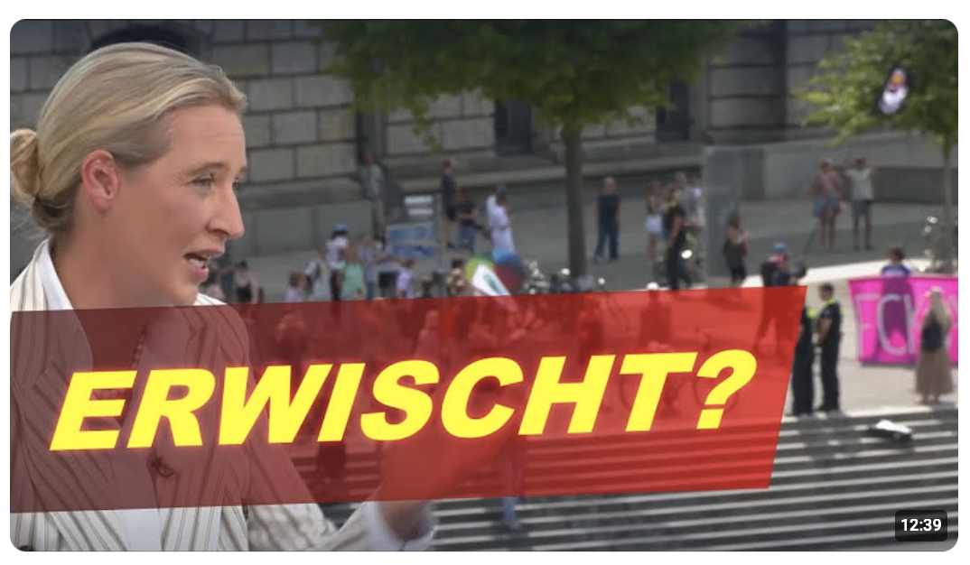 Wurde der Ton beim Weidel-Interview manipuliert? ARD unter Verdacht – Tontechniker entlarvt