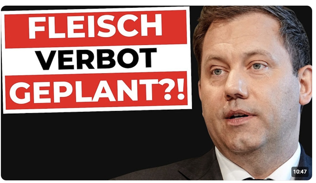 SCHNITZELVERBOT – Steuererhöhung, Tierwohlcent und Fleischabgabe!