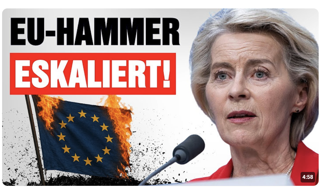 EU-Wahnsinn! Deutschland vor Steuer-Albtraum!