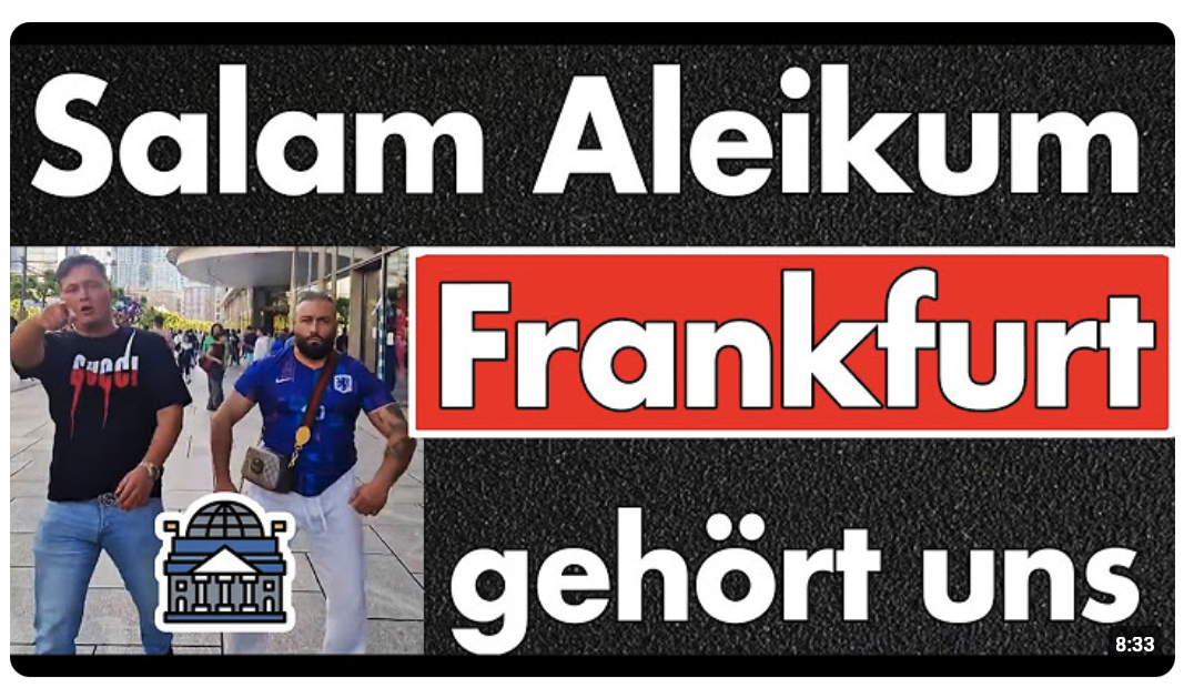 Neues Frankfurt 2025! Deutschland im Niedergang ein zeitgeschichtliches Dokument