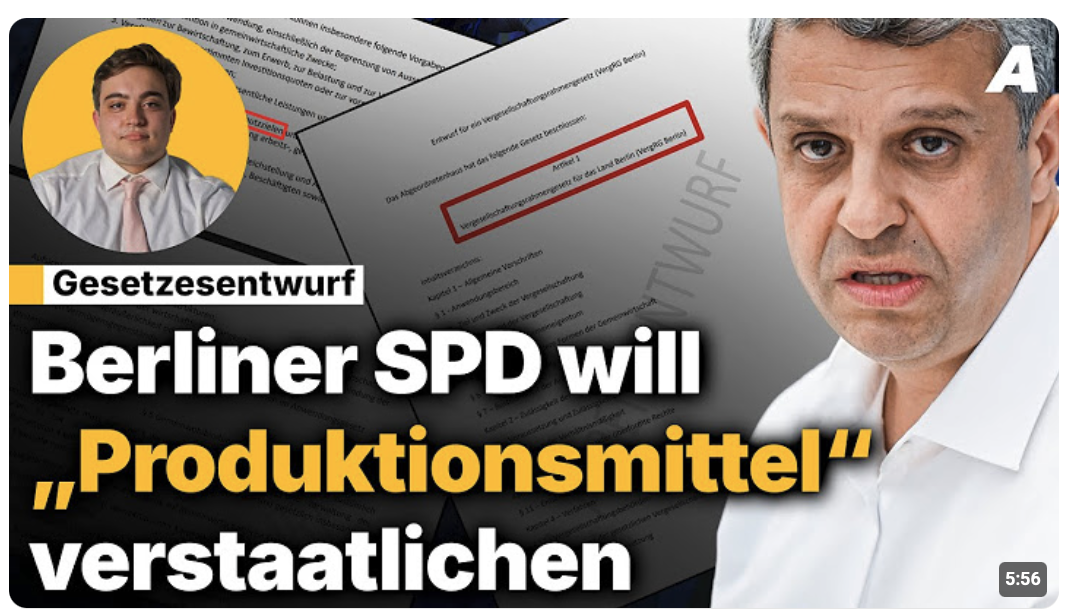 Für Diversity-Ziele und Klimapolitik: Berliner SPD will Unternehmen enteignen