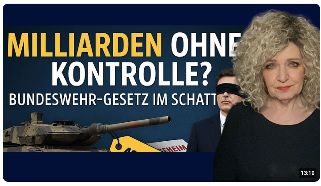 Korruption Lobbyismus Vetternwirtschaft wie gehabt! Neues Bundeswehr-Gesetz