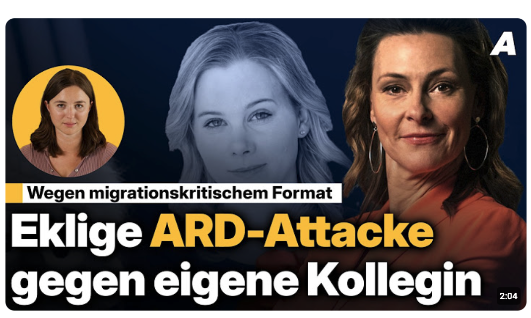 Reschkes peinlicher Angriff auf den eigenen Sender 