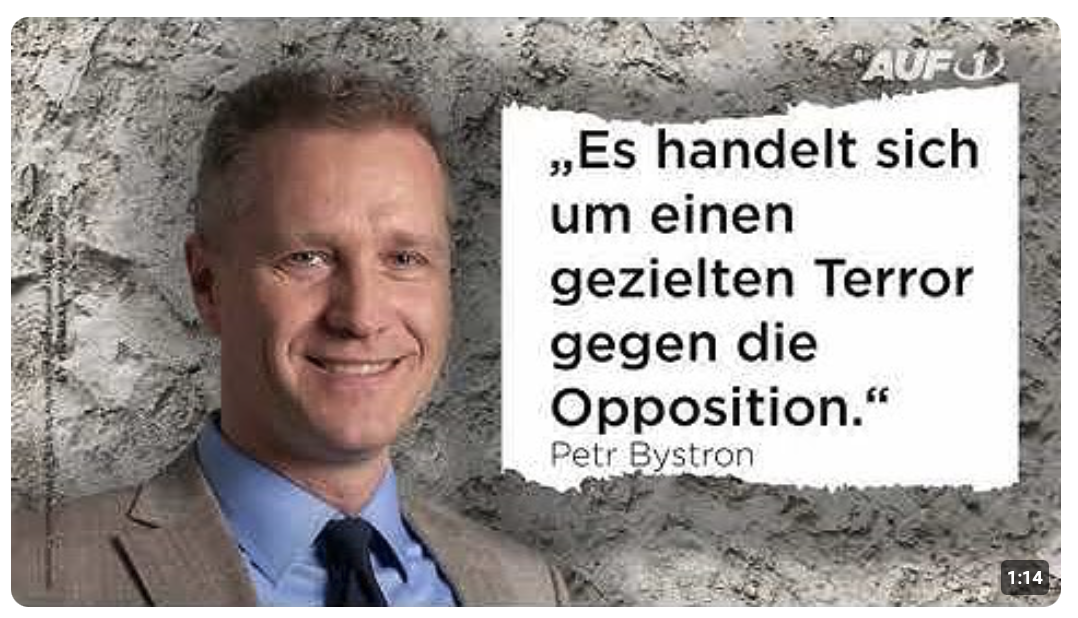 Jagd auf Oppositionspolitiker: 22. Hausdurchsuchung bei Petr Bystron