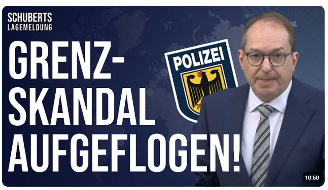 Unfassbar SO werden Grenzkontrollen sabotiert + Deutschland  WIRD abgeschafft + Abschiebe-Skandal