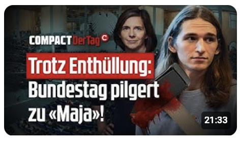 Trotz Enthüllung: Bundestag pilgert zu «Maja»