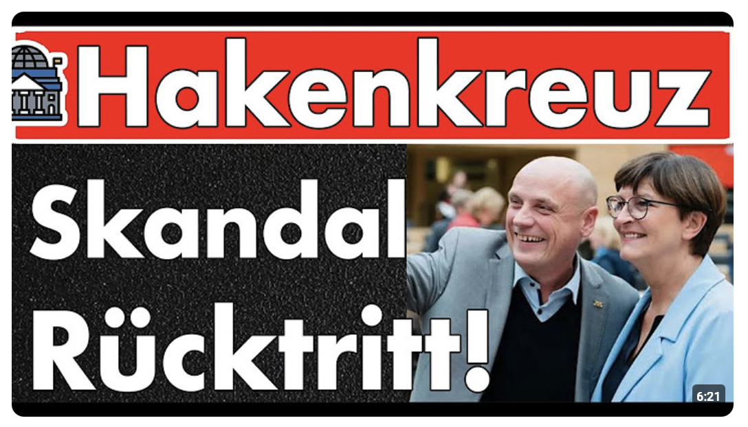 Eskalation: Rücktritt! Parteiaustritt! – Hakenkreuzskandal mit Glatze im Stuttgarter Landtag!