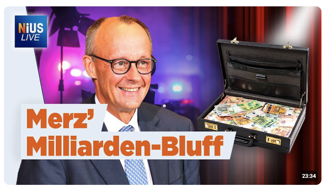 Investitions-Bluff von Merz? Geheimes Dokument enthüllt Wahrheit! I