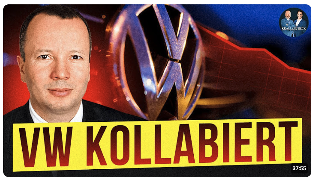 Krall & Bubeck: Wirtschaft kaputt – Intel weg & VW am Ende