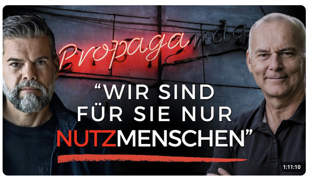 Meisterwerk der Manipulation: Die neue Propaganda | Kayvan Soufi-Siavash und Dr. Michael Nehls
