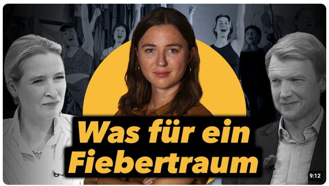 ARD und woker Chor: Die peinliche Show gegen Weidel