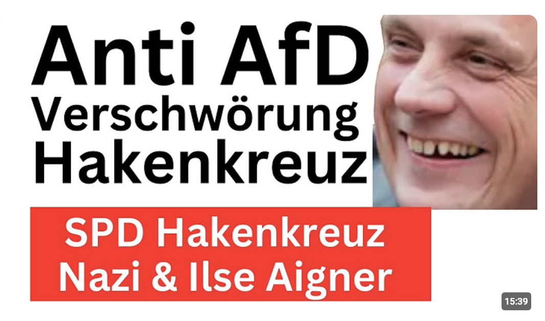 SPD-Glatzen-Nazi: Der perfide Anti-AfD-Plan 