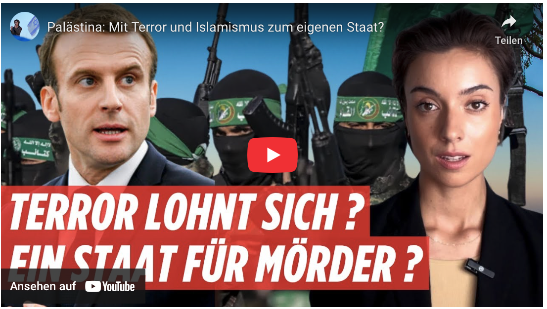 Palästina: Mit Terror und Islamismus zum eigenen Staat?