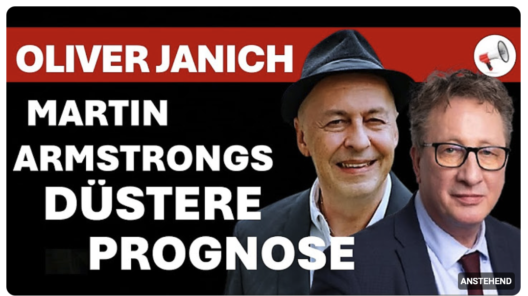 Armstrongs düstere Vorhersage für Ende Juli 2025 | Helmut Reinhardt zu Gast bei Oliver Janich