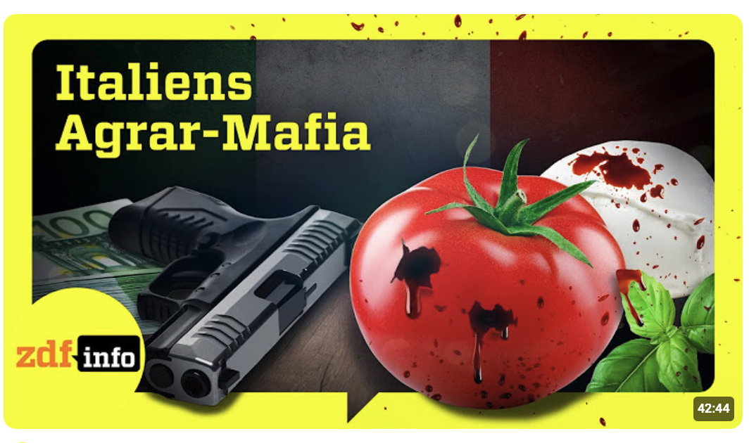 Geldwäsche und Giftmüll: So fest hat die Mafia Italiens Landwirtschaft im Griff | ZDFinfo Doku