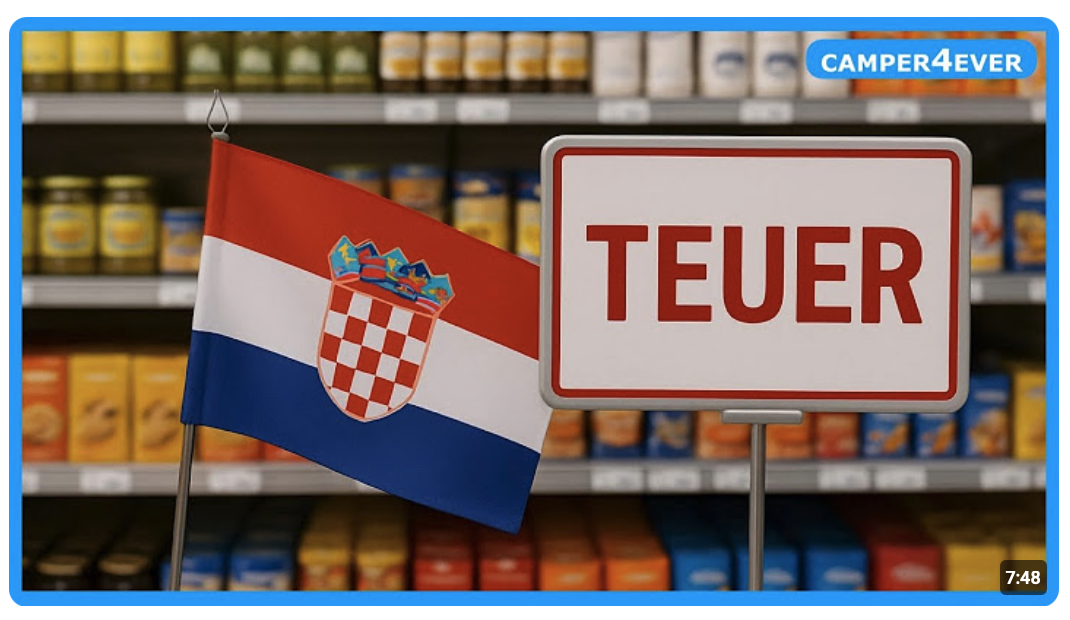 Preis-Explosion in Kroatien  Ist das wirklich so viel teurer als bei uns  Wir haben mal geschaut
