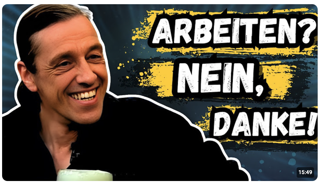 ARNO DÜBEL: Der FRECHSTE ARBEITSLOSE Deutschlands! | Die komplette Story