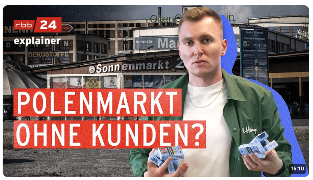 Grenzkontrollen: Lohnt sich der Polenmarkt noch? 