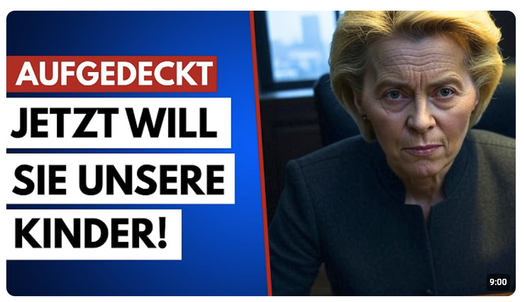 EU will deine Anonymität killen: Unsere Kinder als Überwachungsfalle!