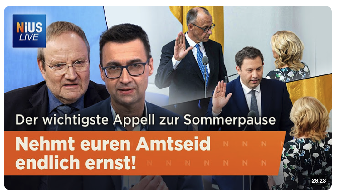 SPD greift Union an – und streicht Passage aus Petition! 
