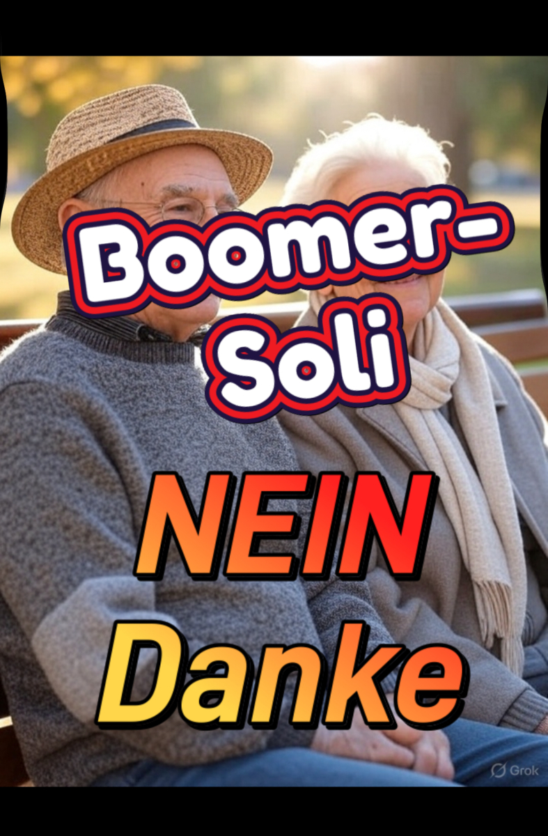 Rentner-Aufstand gegen den „Boomer-Soli“: CDU droht weiterer Wählerverlust!
