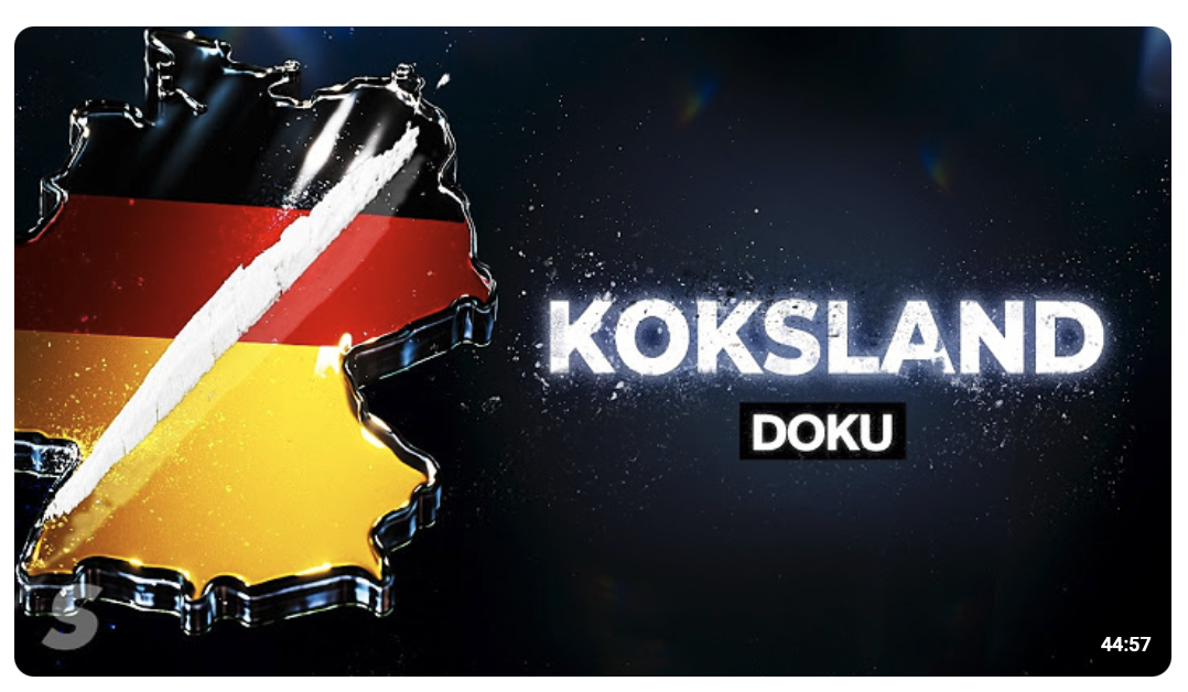 Wir müssen über Kokain reden……