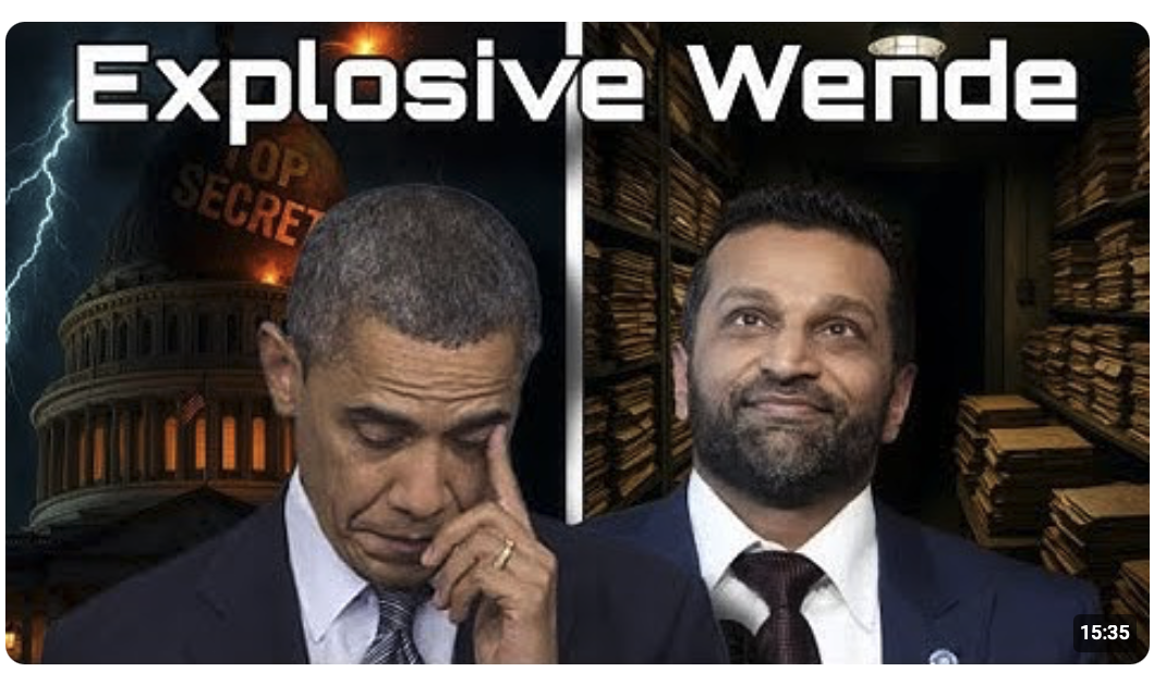 Explosive Wende: FBI-Chef entdeckt Obamas Geheim-Akten