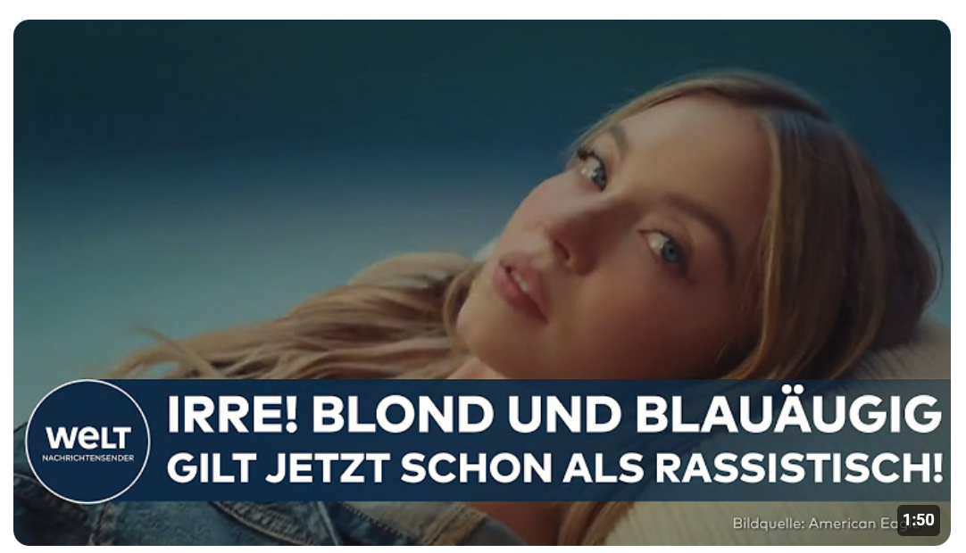 JEANS-WERBUNG: Irre! Gutes Aussehen gilt schon als rassistisch! Bizarrer Shitstorm um Sydney Sweeney