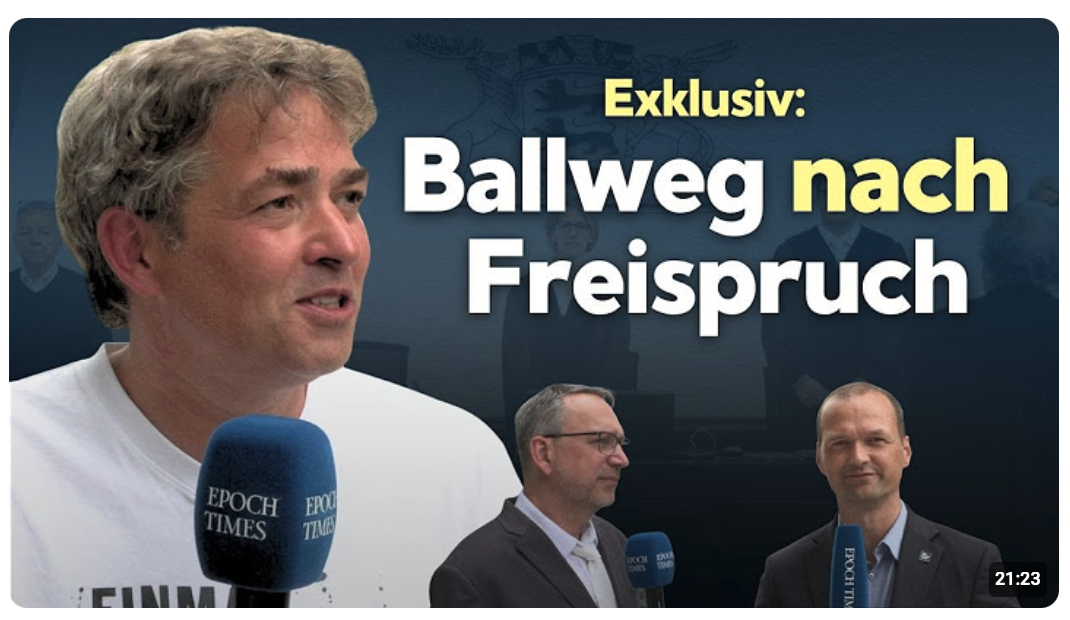 „Ein freudiger Tag“: Michael Ballweg & Ralf Ludwig nach Freispruch im exklusiven Interview