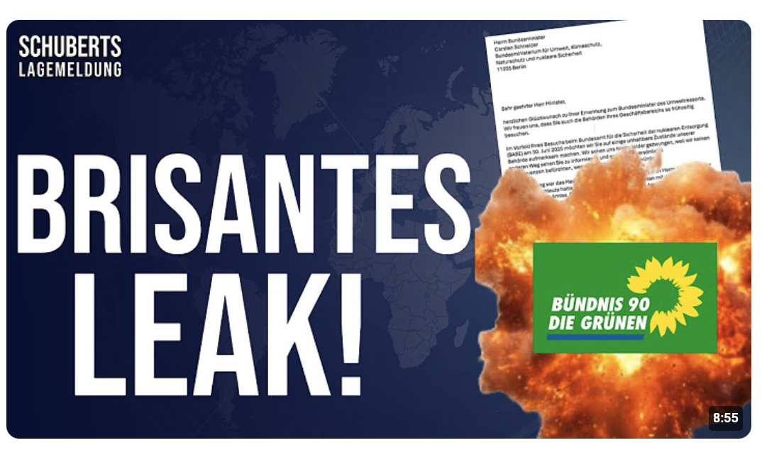 Dramatischer Brandbrief Systematische Sabotage der Energieversorgung +Grüne: Wehrpflicht für Frauen!