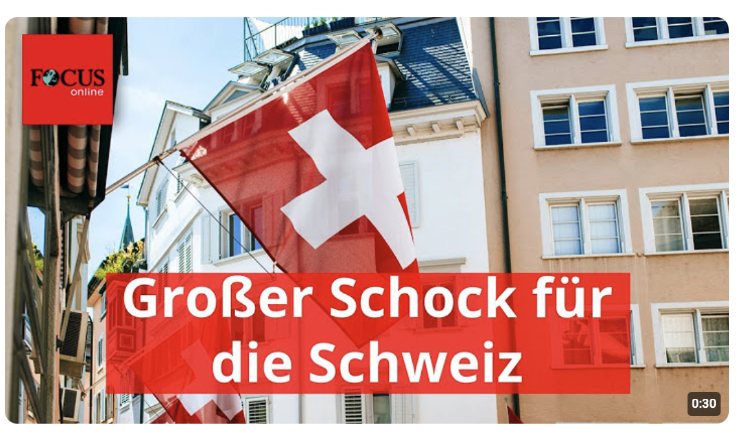 Übertrifft schlimmste Befürchtungen: Schweiz nach Zollhammer unter Schock