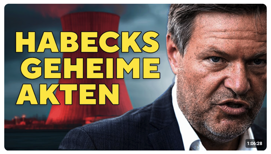 Ein Insider packt aus: Die wahre Geschichte hinter Habecks Atomausstieg