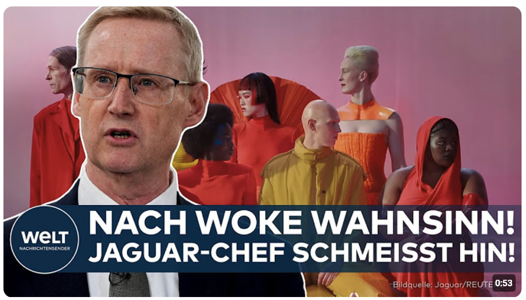 JAGUAR: Nach Woke-Wahnsinn und Umsatzeinbruch! – Jaguar-Chef schmeißt hin!
