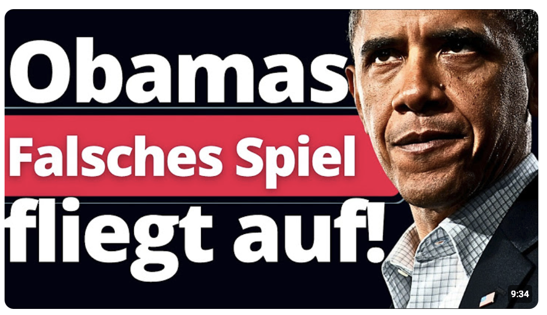 Obama Files: Alles kommt raus!
