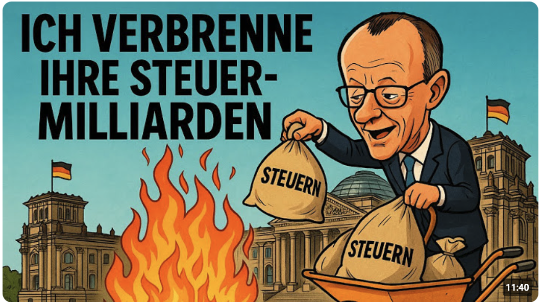 Wind, Sonne, Wahnsinn: Ausplünderung Deutschlands 