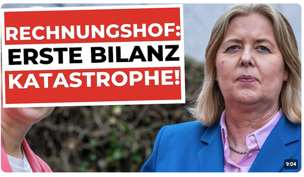 ZERSTÖRERISCHES BÜRGERGELD!