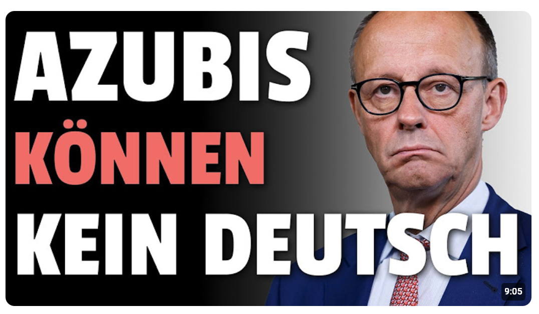 Betriebe in Panik! Azubis können kein Deutsch und Abiturienten sind DUMM