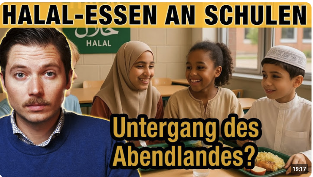 Halal-Essen an Gelsenkirchener Schule – Die Islamisierung schreitet voran!