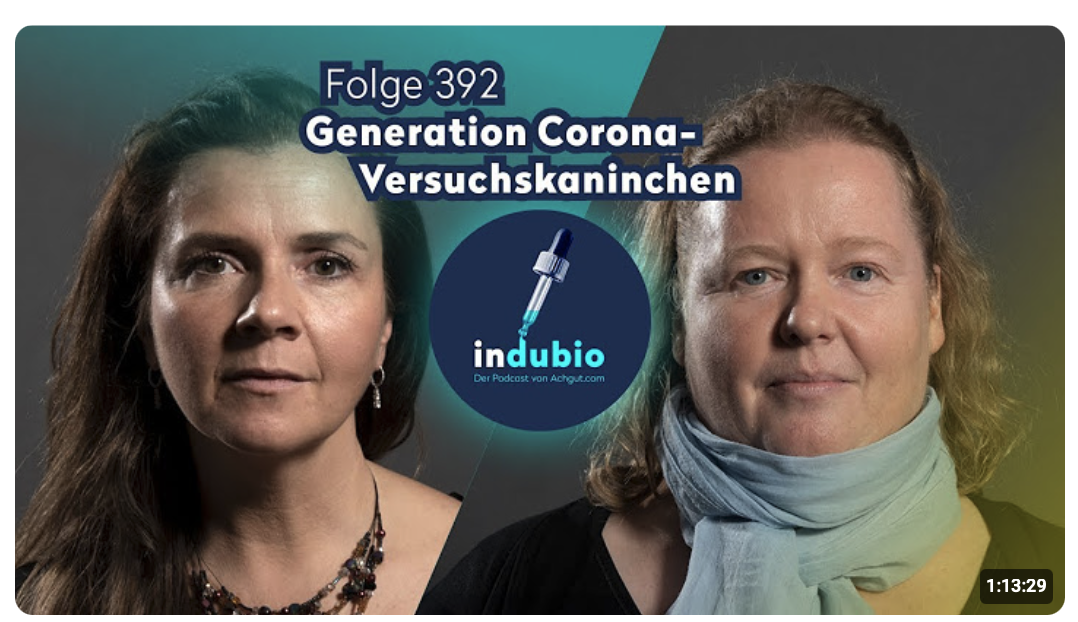 Flg. 392 – Generation Corona-Versuchskaninchen